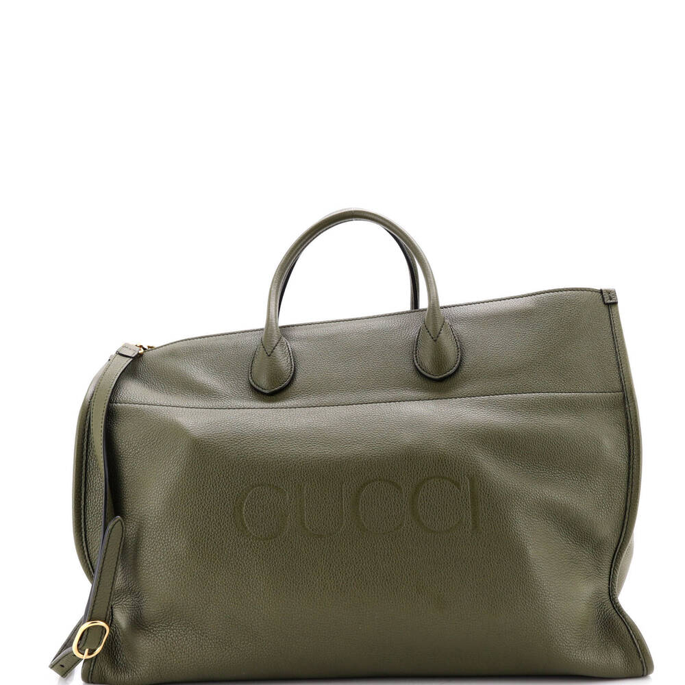 Gucci Large Logo Tote